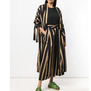 HENRIK VIBSKOV Pound striped culottes
